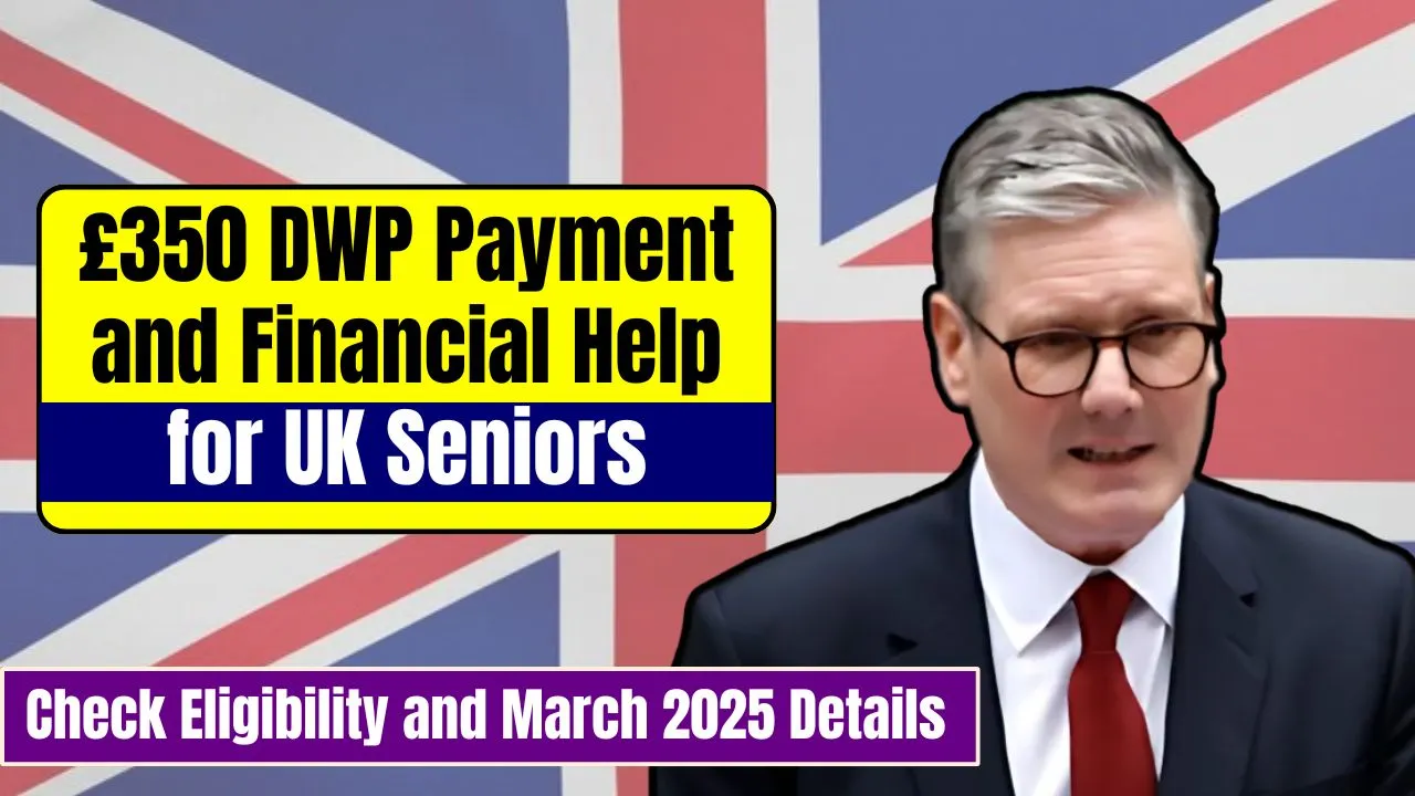 £350 DWP Payment