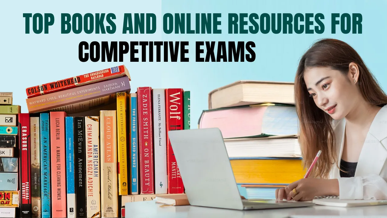 Top Books and Online Resources for Competitive Exams