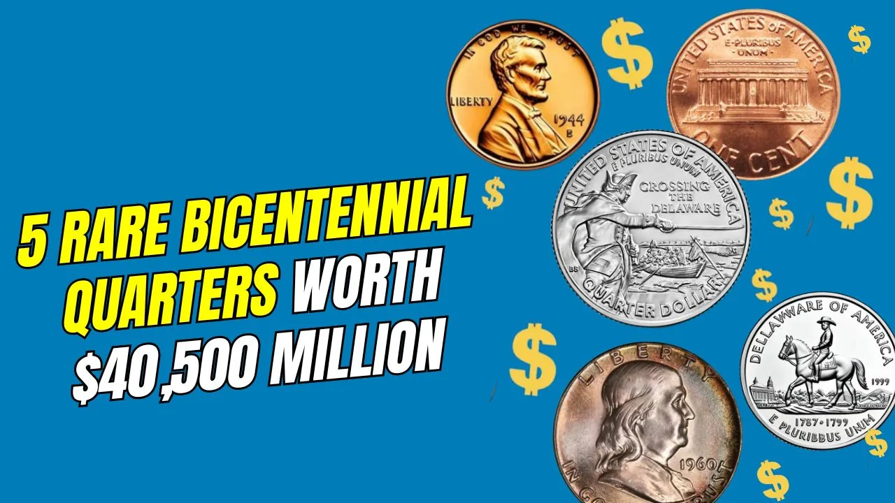 5 Rare Bicentennial Quarters Worth
