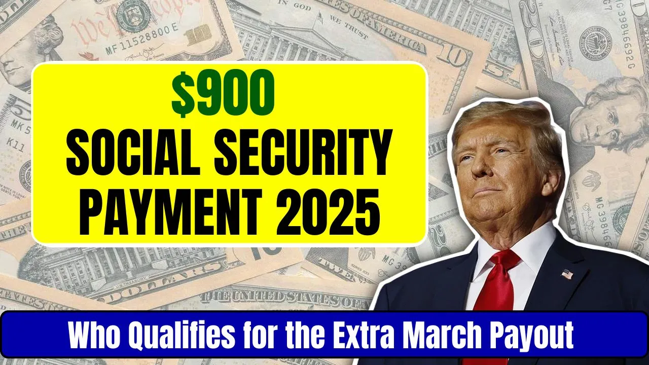 $900 Social Security Payment 2025