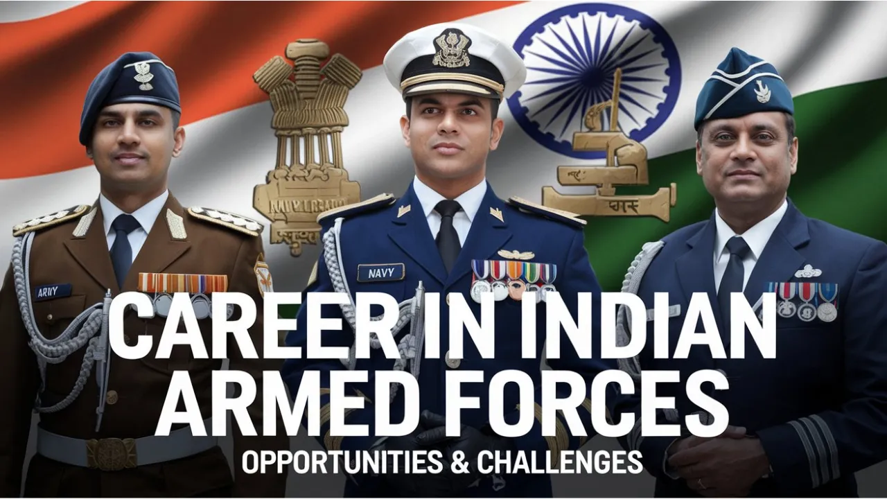 Exploring Career Paths in the Indian Armed Forces