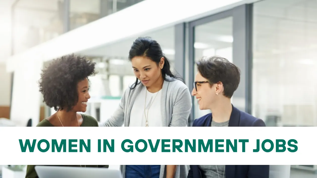 Women in Government Jobs