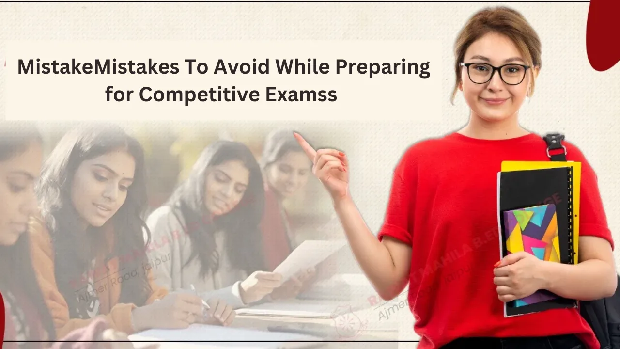 Avoiding Common Mistakes in Competitive Exams: