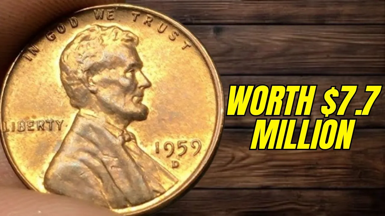 Rare Lincoln Wheat Penny