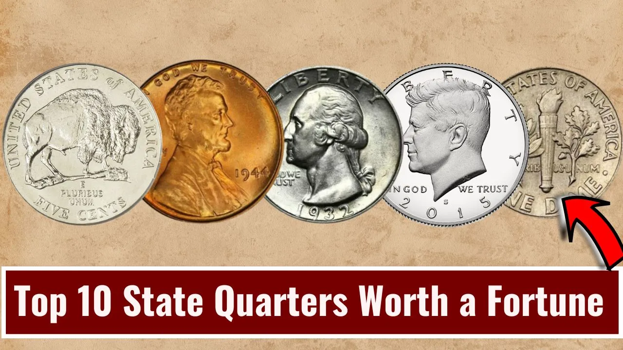 State Quarters Worth a Fortune