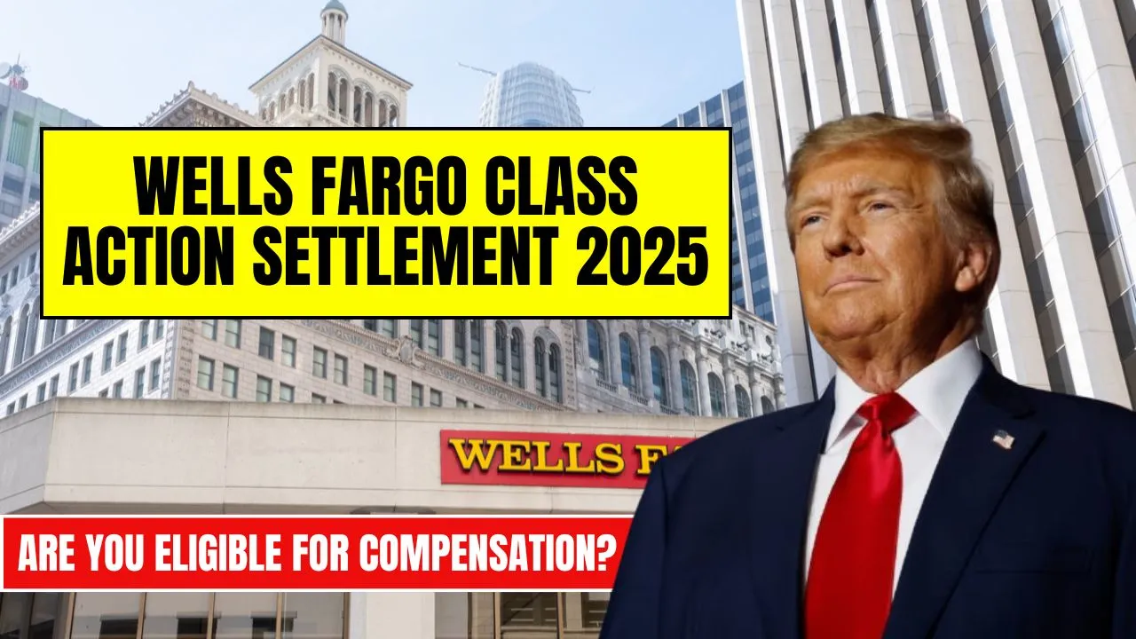 Wells Fargo Class Action Settlement 2025