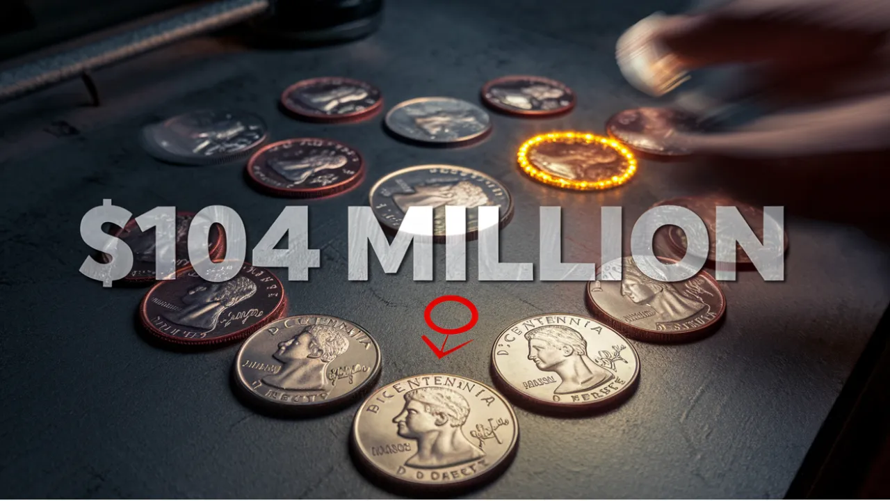 10 Rare Bicentennial Quarters Worth $104 Million – Still In Circulation