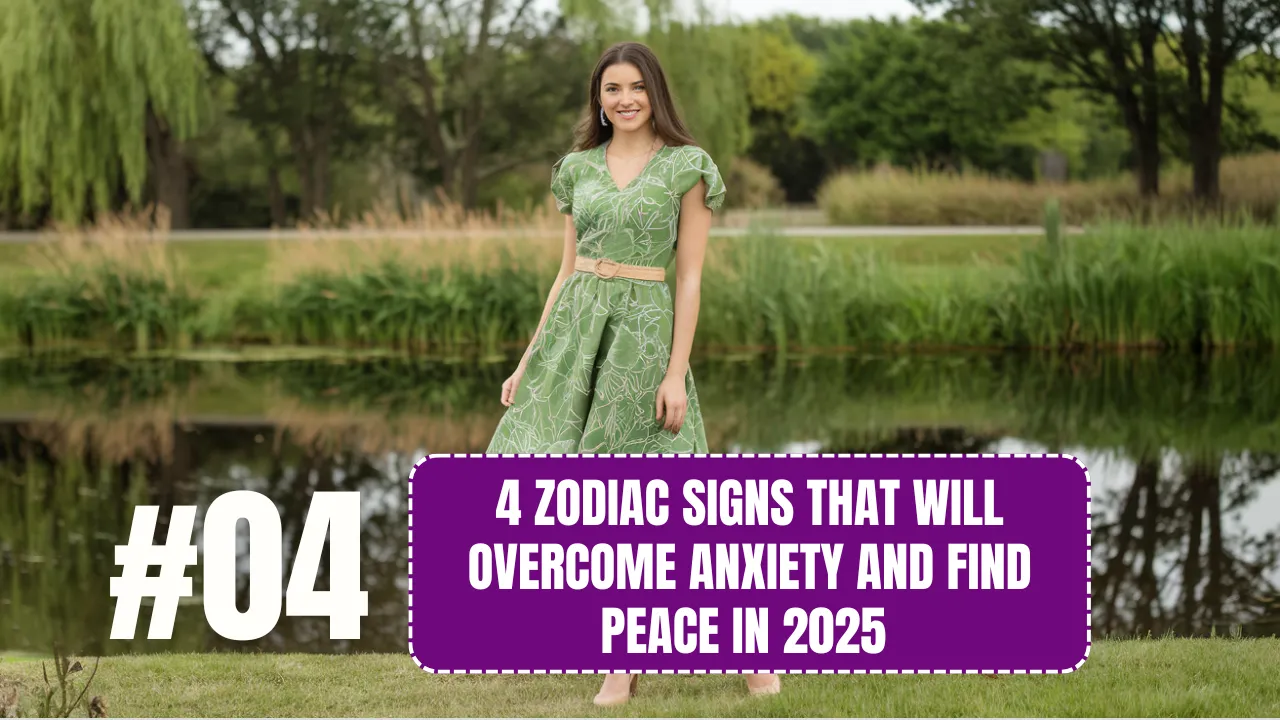 4 Zodiac Signs That Will Overcome Anxiety And Find Peace in 2025