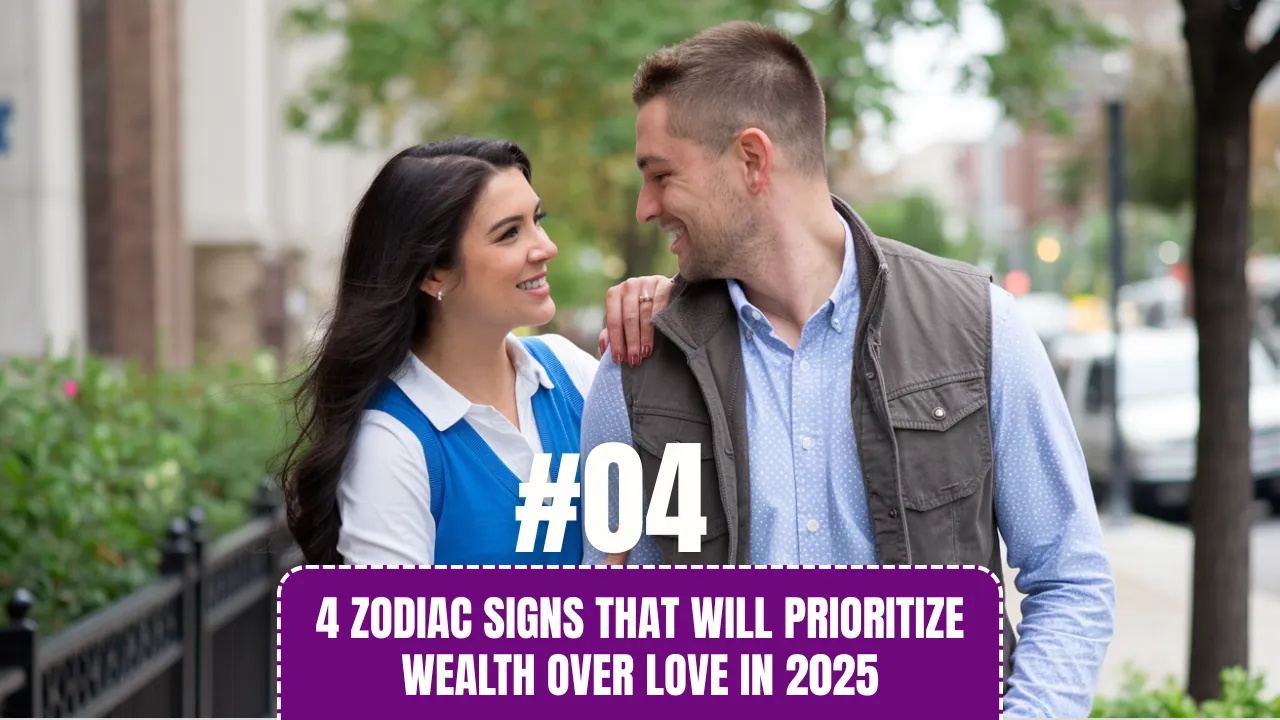 4 Zodiac Signs That Will Prioritize Wealth Over Love in 2025