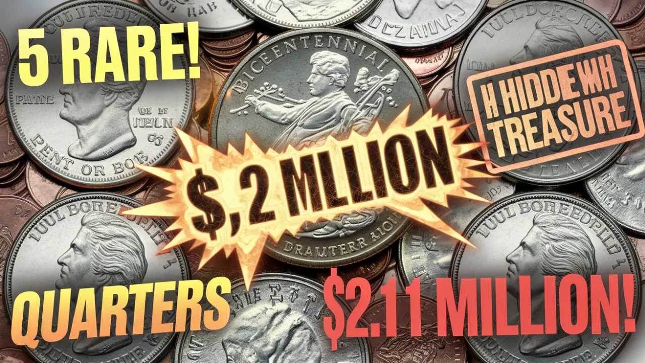 5 Rare Bicentennial Quarters Worth Up to $2.1 Million