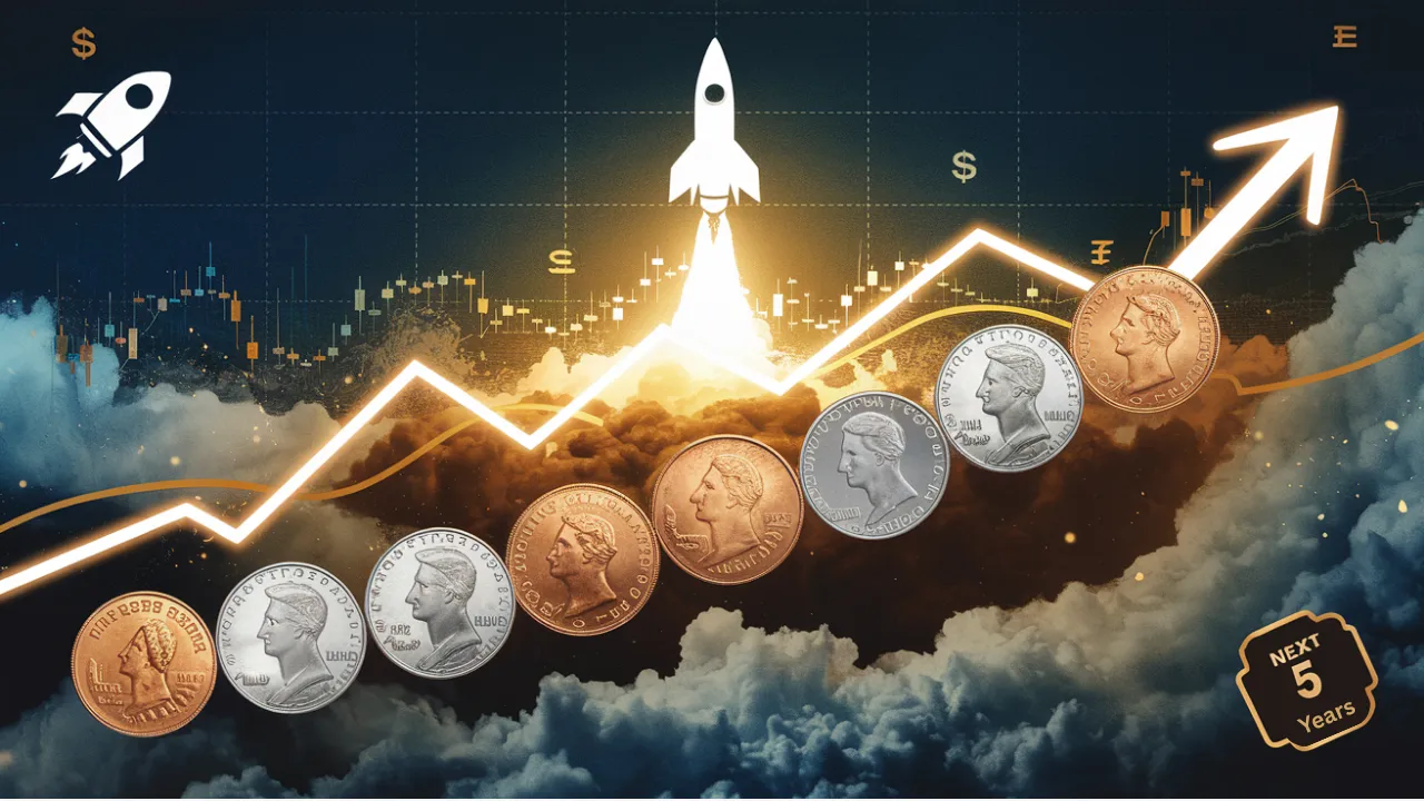 7 Rare Coins Poised to Skyrocket in Value Over the Next Five Years