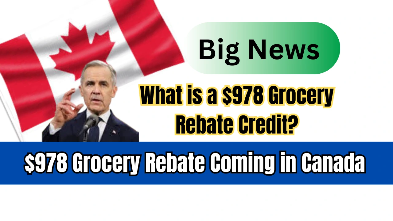 978 Grocery Rebate Coming in Canada