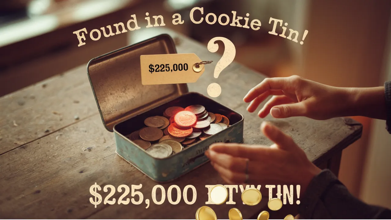 A Forgotten Find in a Cookie Tin: The Rare Penny That Sold for $225,000