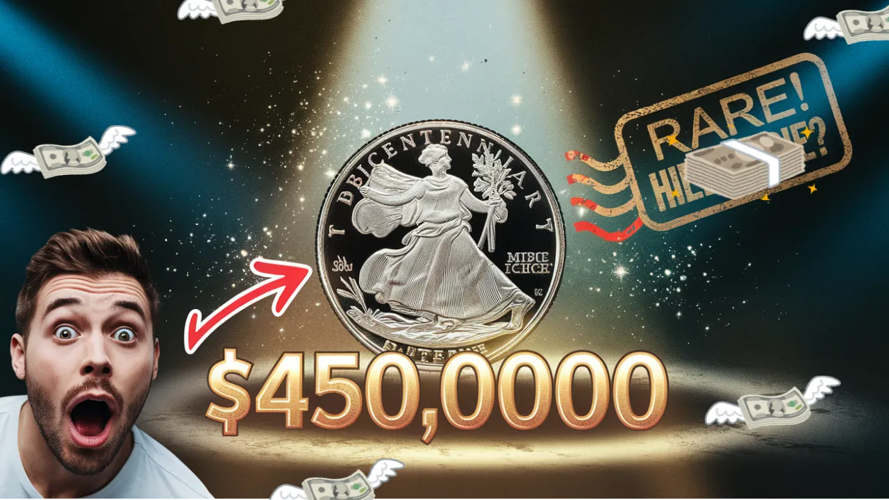 Bicentennial Quarter Worth $450 Million