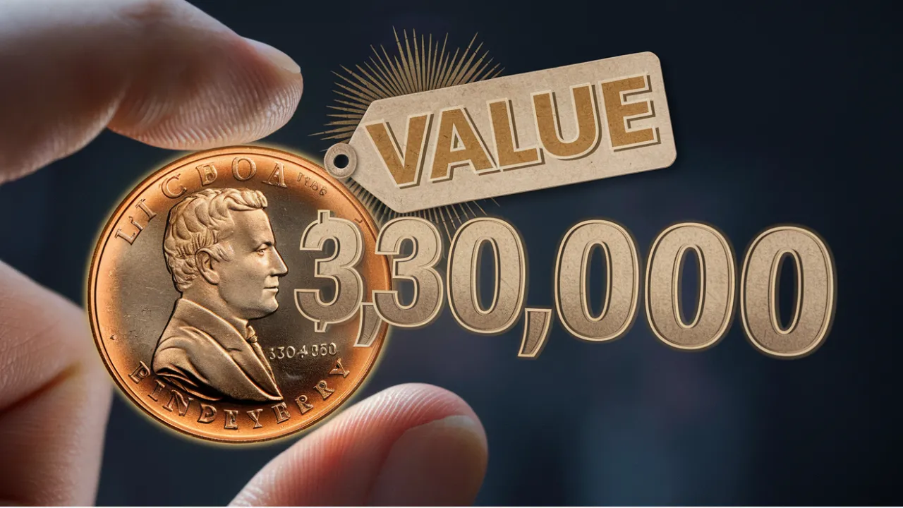 The Lincoln Wheat Penny Valued at $3.3 Million