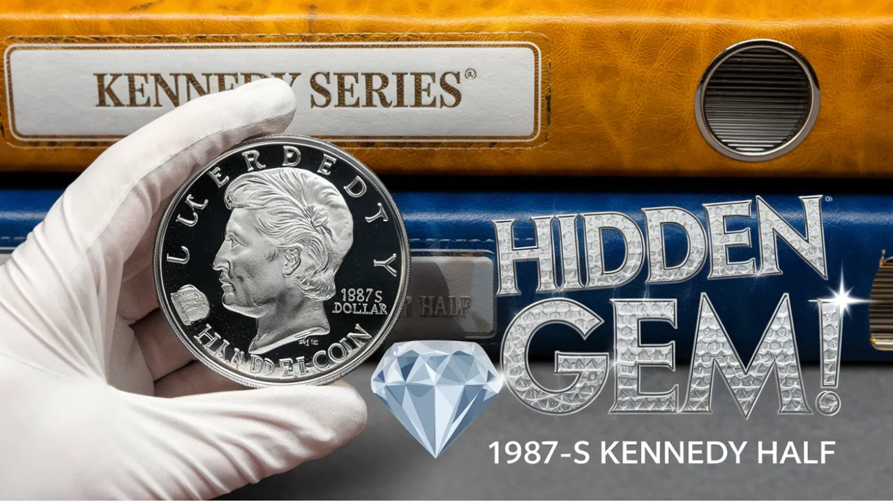 1987-S Kennedy Half Dollar Proof