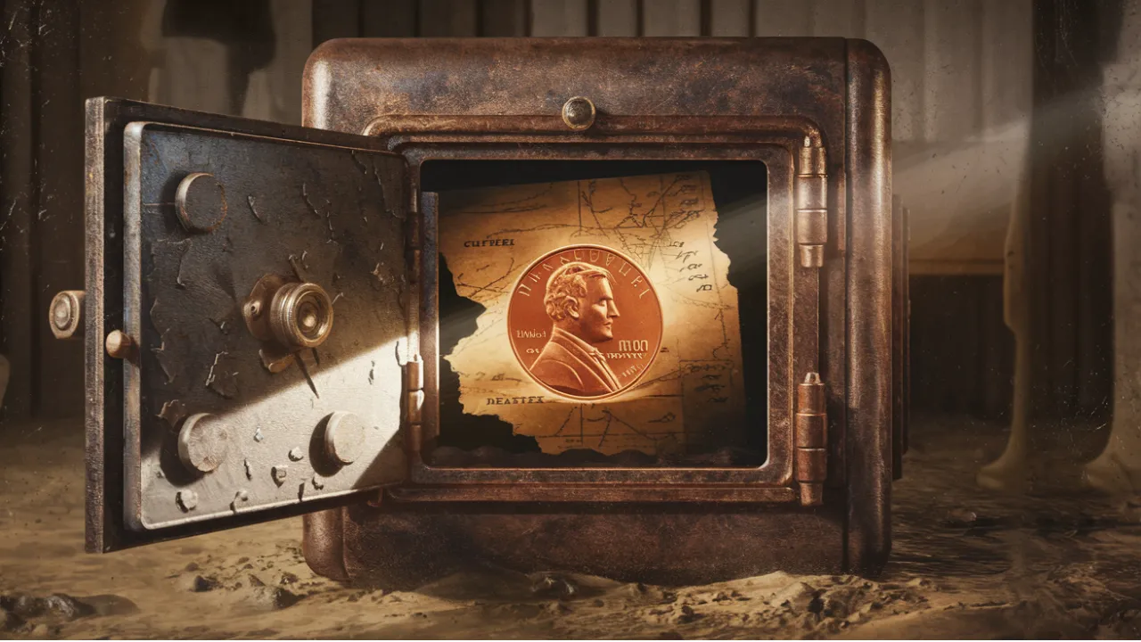 Hidden Lincoln Penny in Abandoned Safe Turns Out to Be a Rare Collector’s Gem