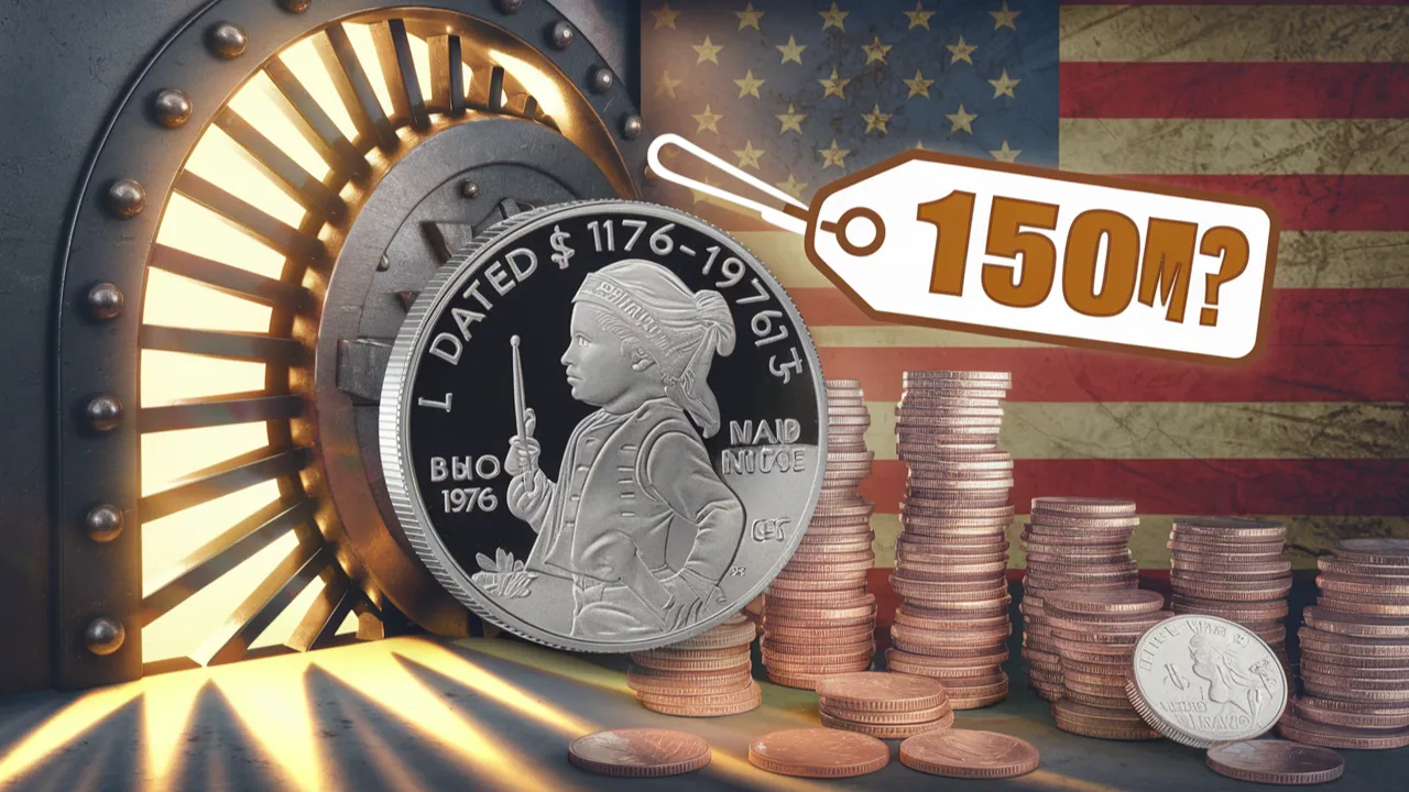 Rare Bicentennial Quarter Bonanza Worth $150 Million