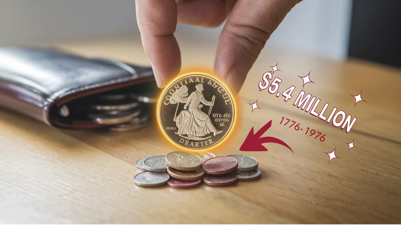 Rare Bicentennial Quarter Sells for $5.4 Million