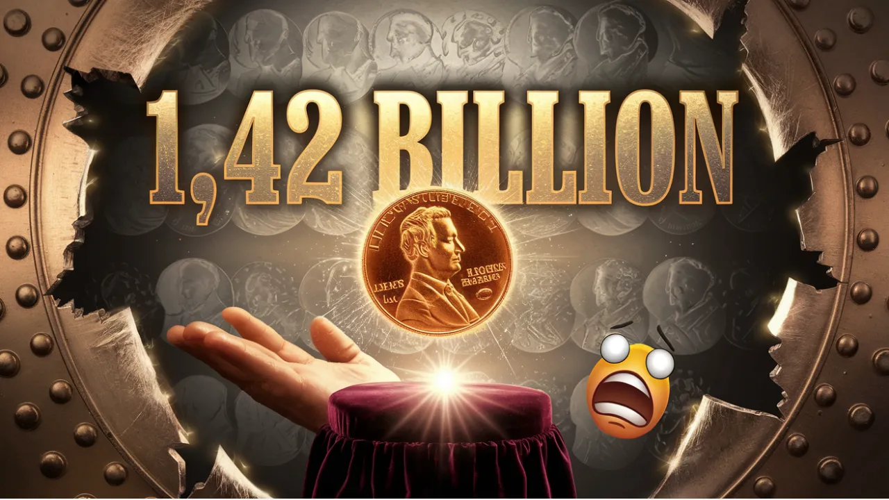 The $1.42 Billion Lincoln Wheat Penny