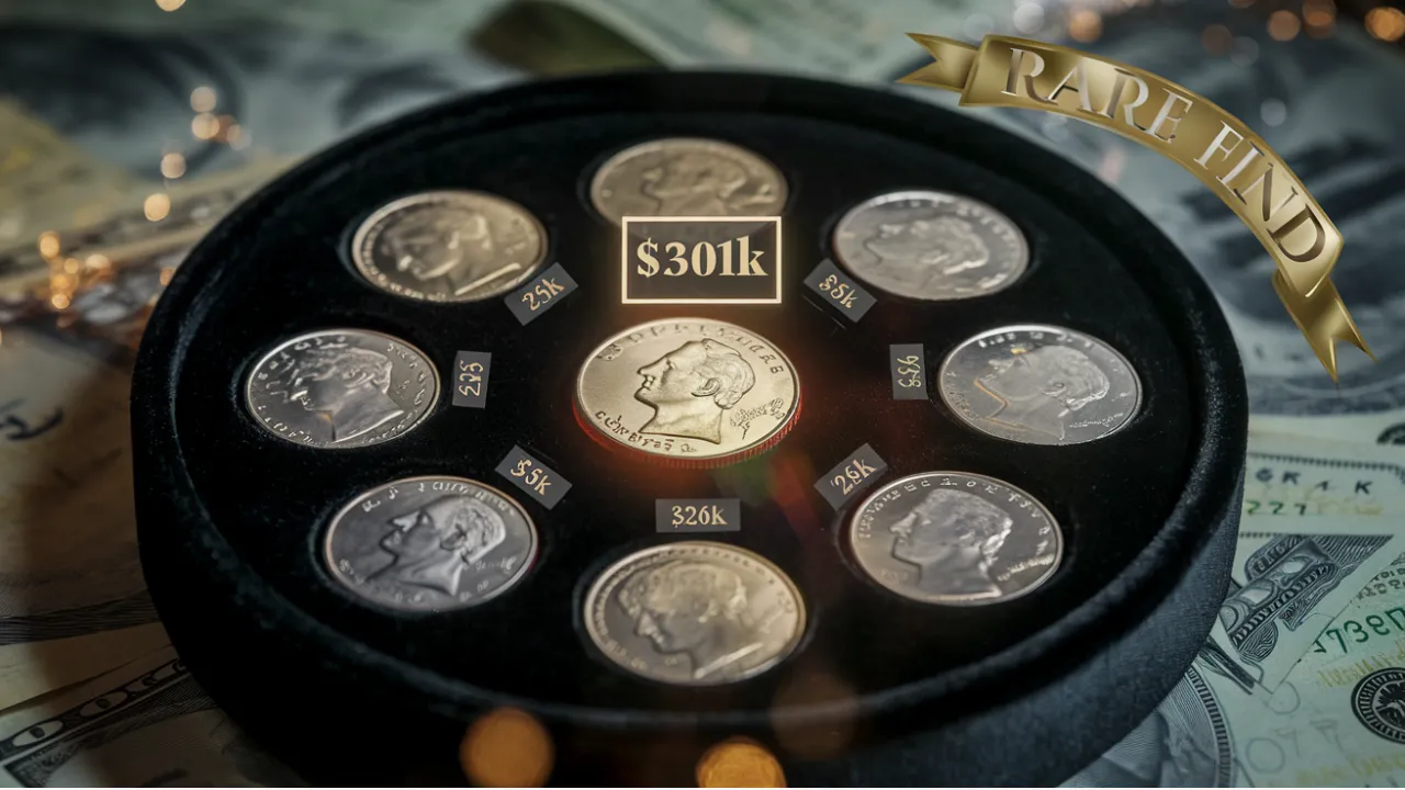 The $301K Bicentennial Quarter