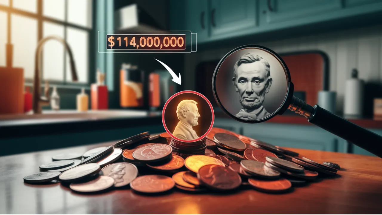 The Lincoln Is a $114 Million Wheat Penny Hiding in Your Change?