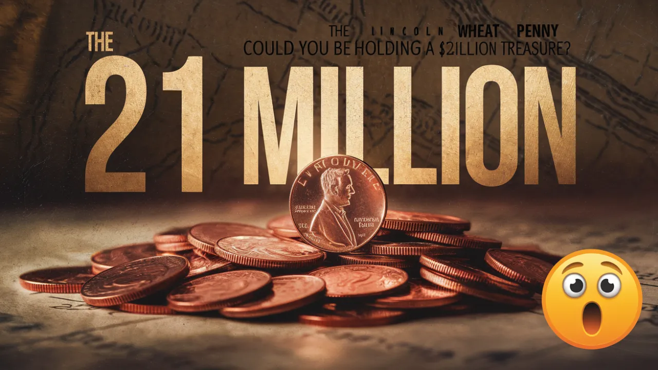 The Lincoln Wheat Penny: Could You Be Holding a $21 Million Treasure?