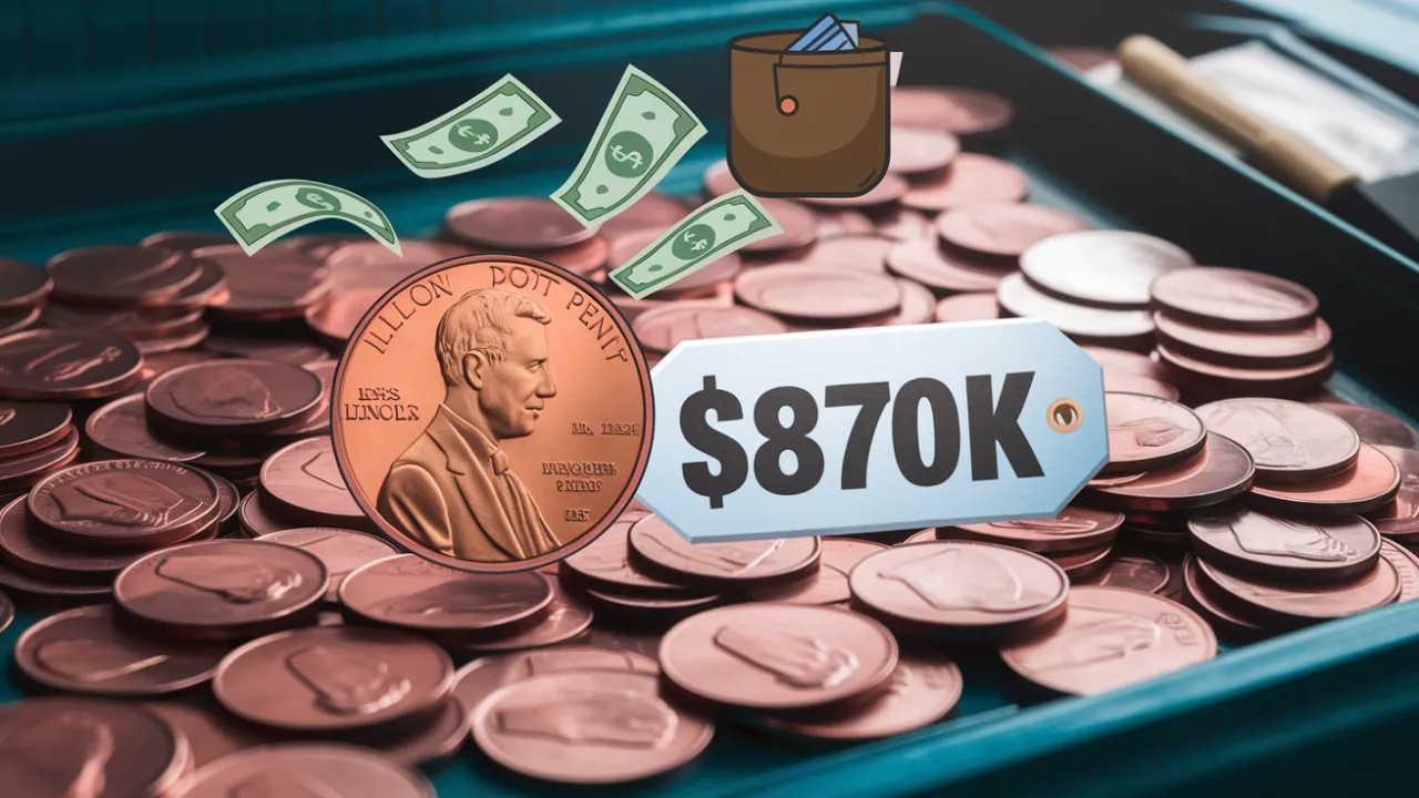 The Lincoln Wheat Penny: Still in Circulation and Valued at $870K