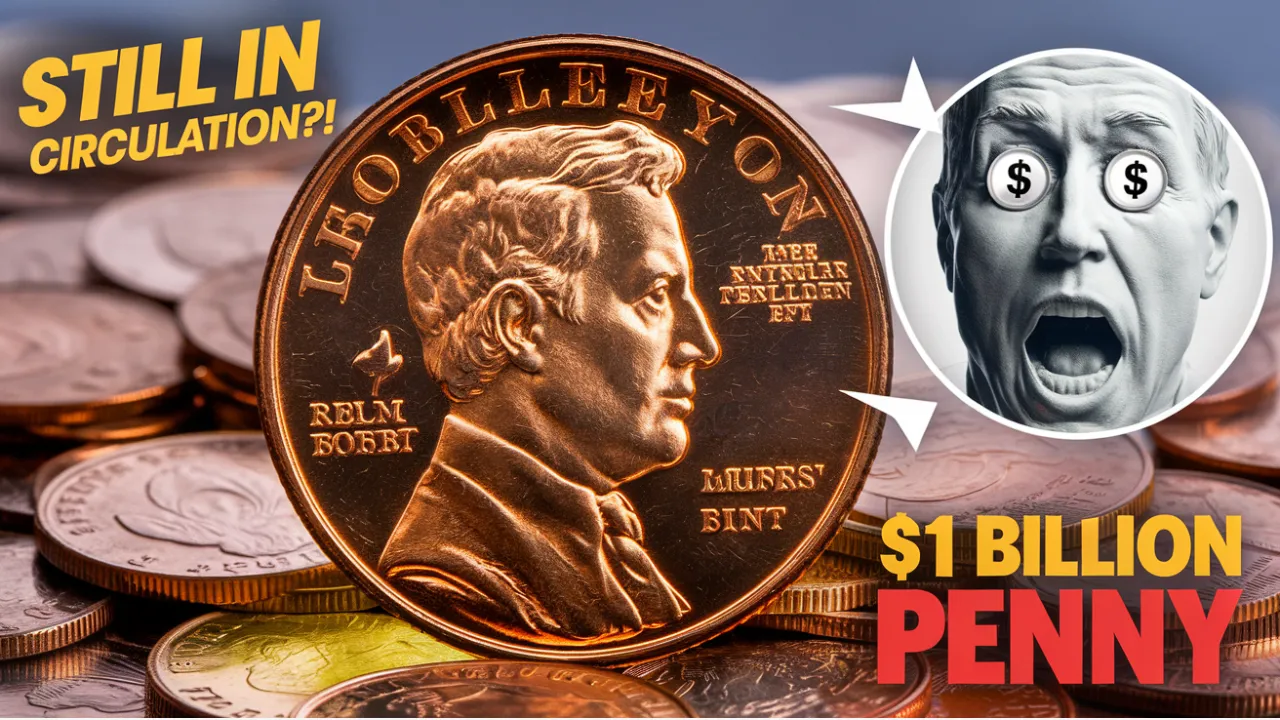 The Lincoln Wheat Penny Valued at $1 Billion