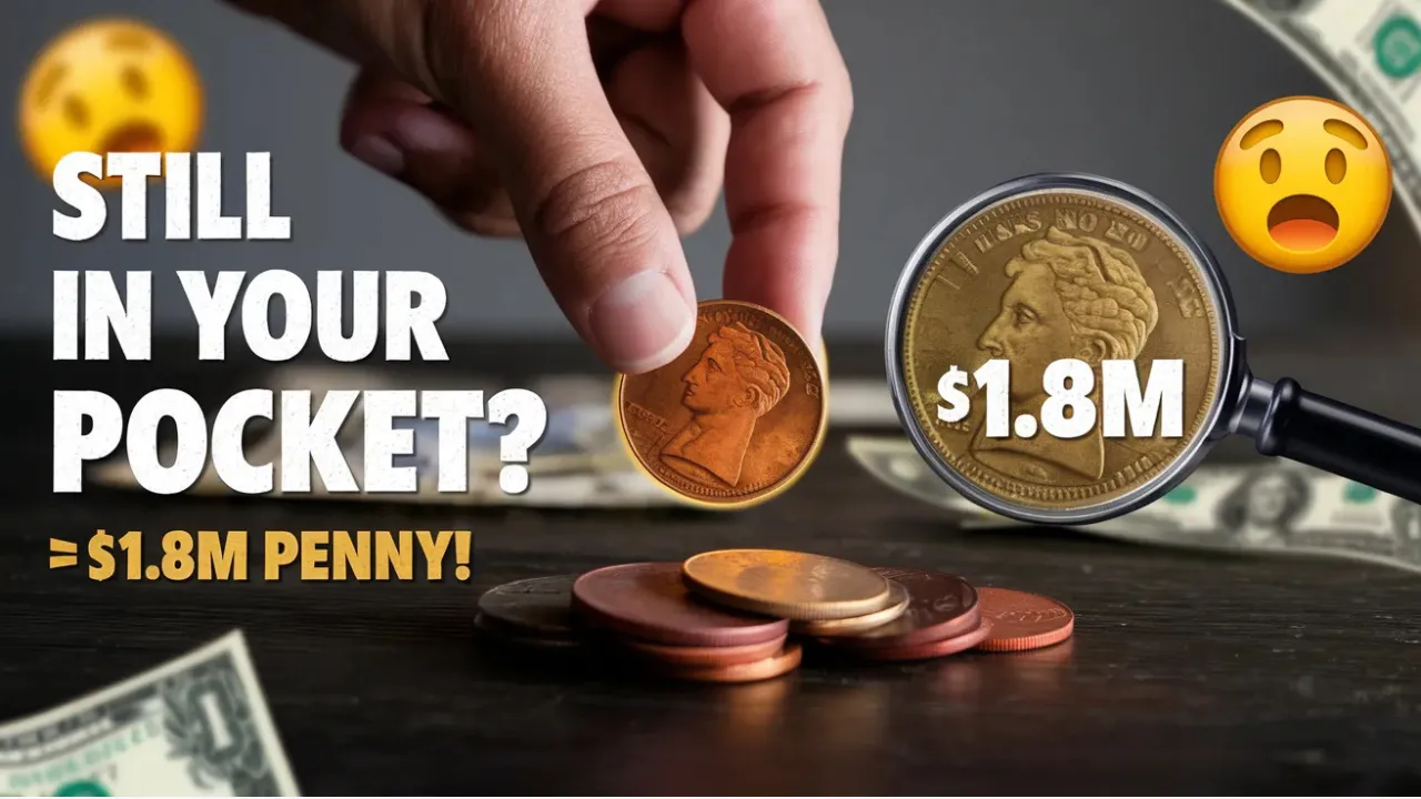 The Lincoln Wheat Penny Valued at $1.8 Million, Still in Circulation