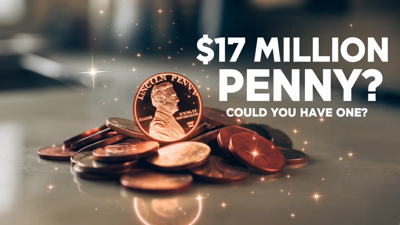 The Lincoln Wheat Penny Valued at $17 Million: Could You Have One?