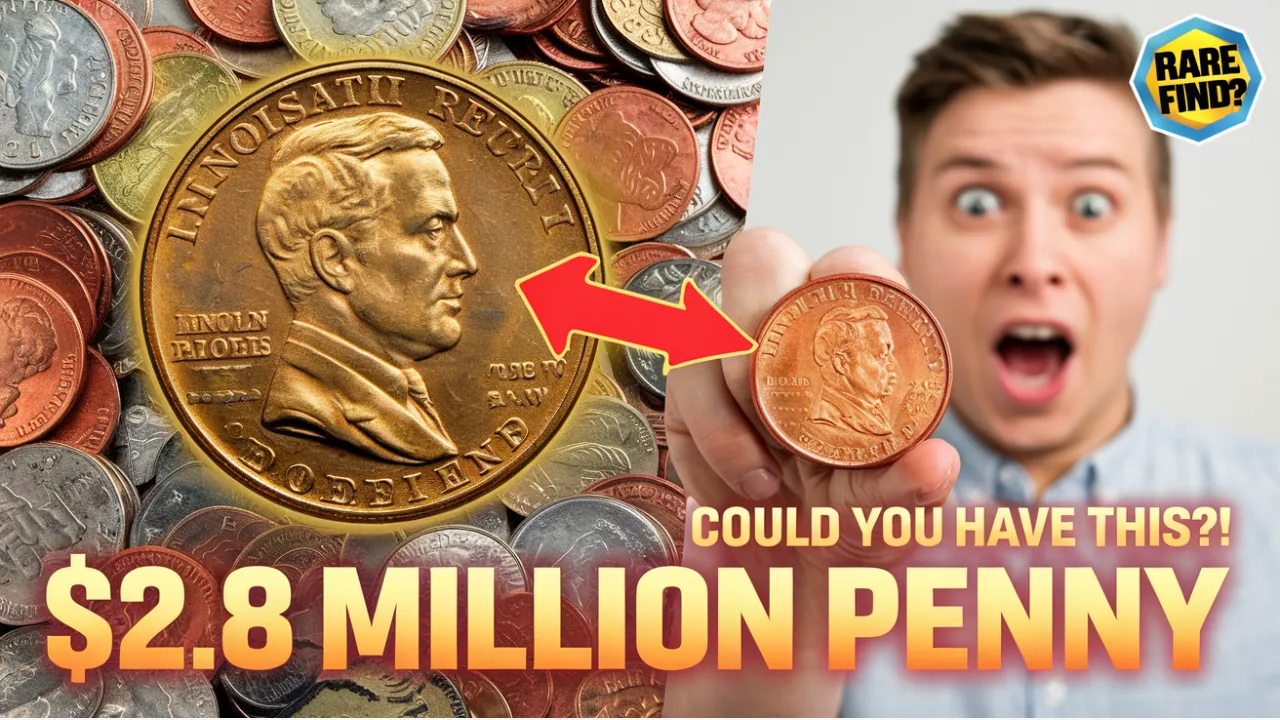 The Lincoln Wheat Penny Valued at $2.8 Million