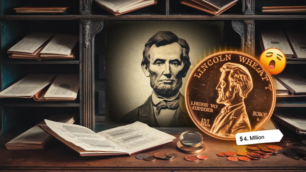 The Lincoln Wheat Penny Valued at $4.1 Million: Is It Still in Circulation?