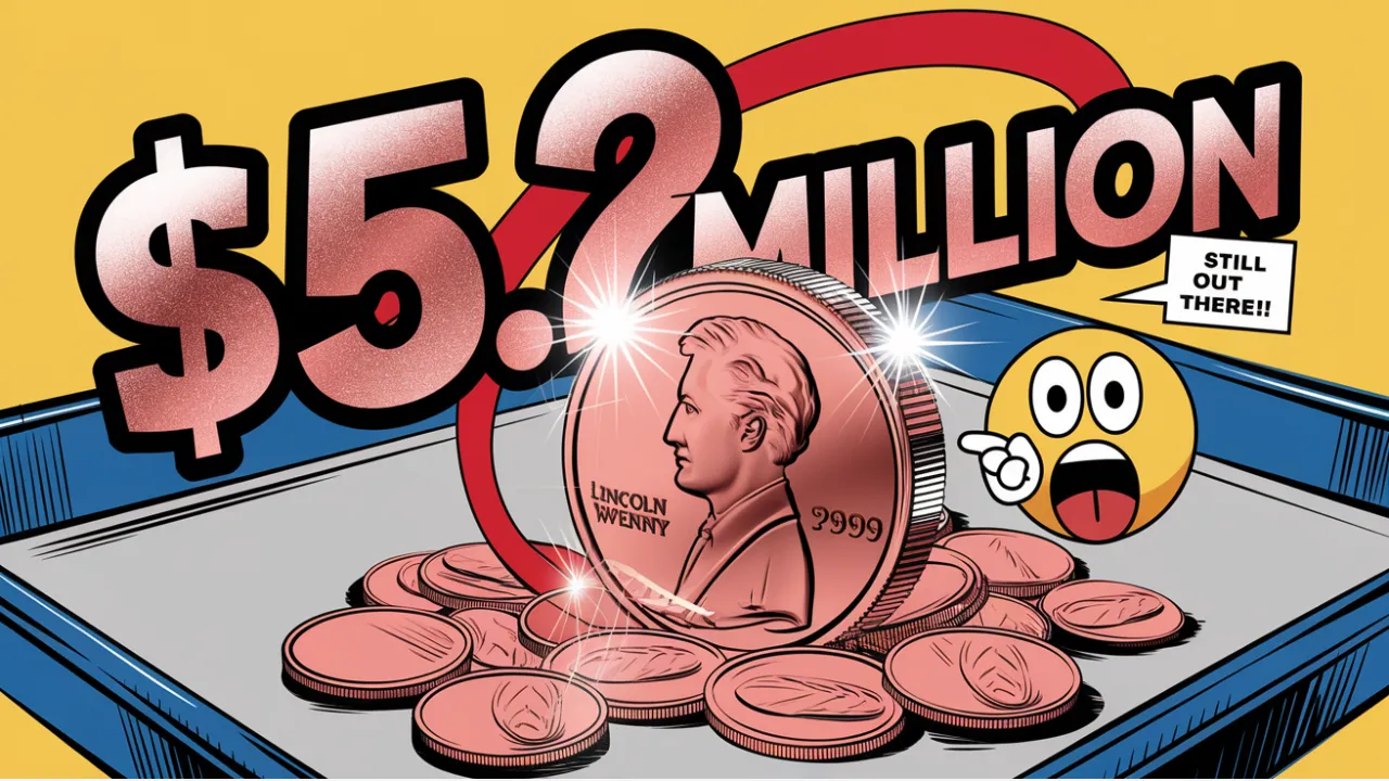The Lincoln Wheat Penny Valued at $5.2 Million