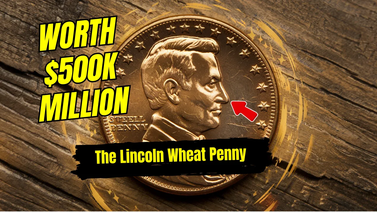 The Lincoln Wheat Penny Valued at $500K: Is It Still in Circulation?