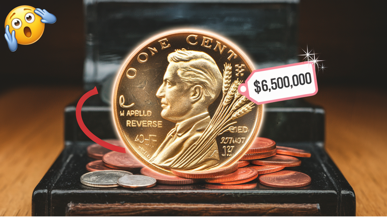 The Lincoln Wheat Penny Valued at $6.5 Million