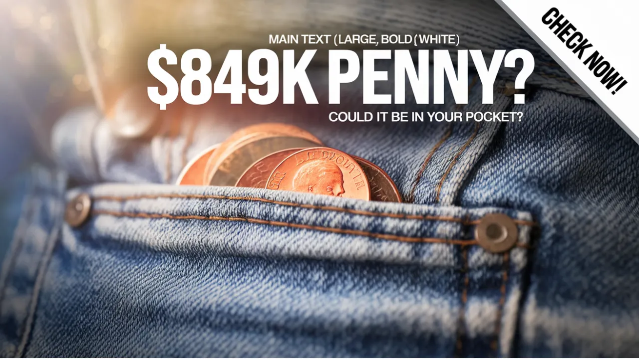 The Lincoln Wheat Penny Valued at $849K: Could It Be in Your Pocket?
