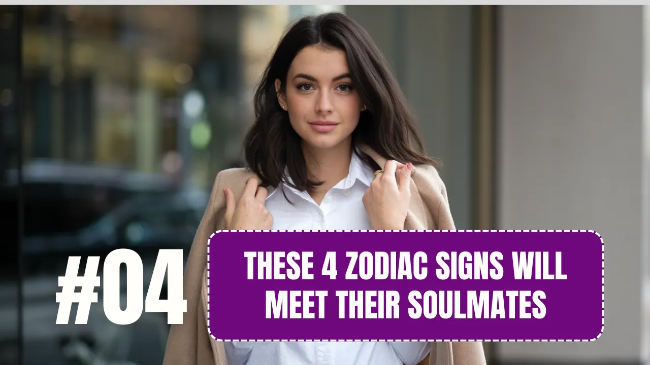 These 4 Zodiac Signs Will Meet Their Soulmates