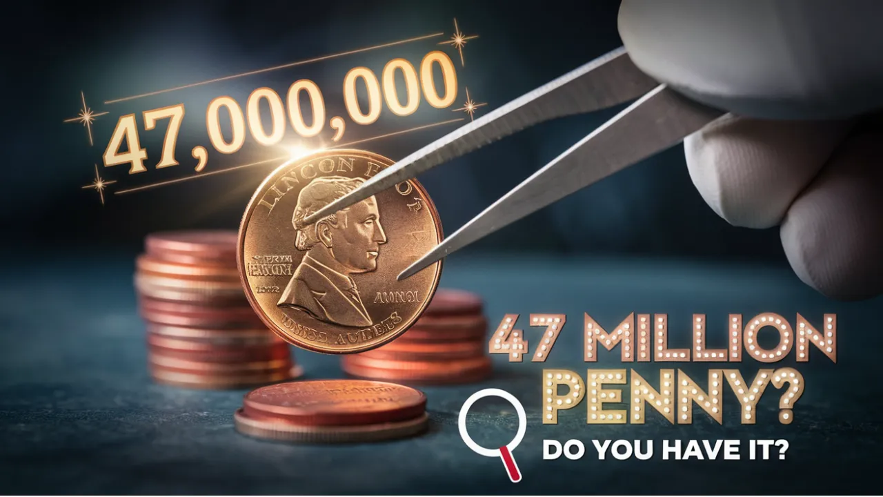 This Lincoln Wheat Penny Is Worth $47 Million
