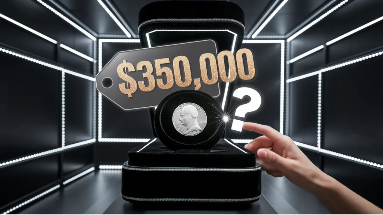 Unveiling the $350,000 Value of the 1970-D Kennedy Half Dollar