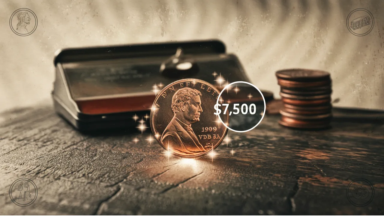 Wheat Pennies: Rare Variations That Could Be Worth Up to $7,500