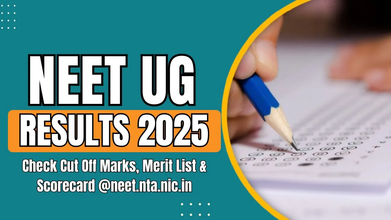 NEET Results 2025